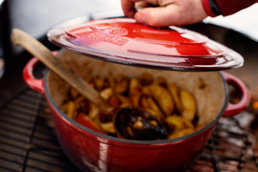 Espegard Gjutjärnsgryta 6 L Grillar & Pizzaugnar miljöbild